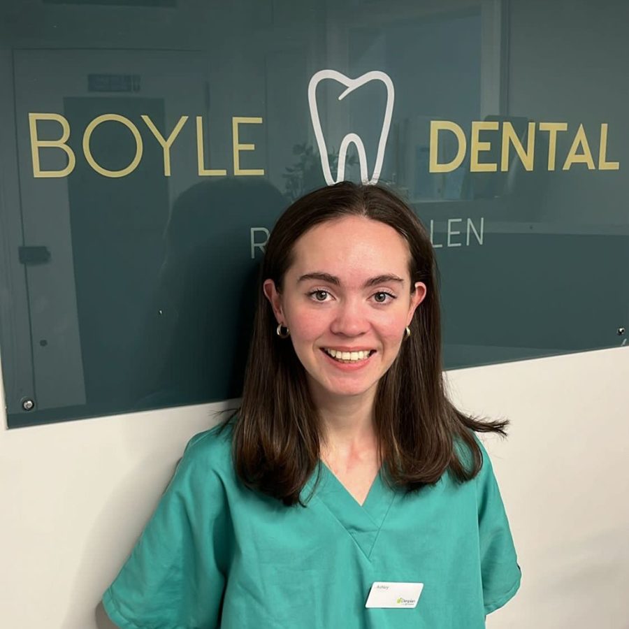 Dental Nurse Ashley At Boyle Dental Rutherglen