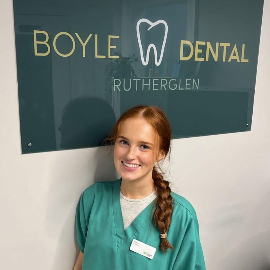 Dental Nurse Kiera At Boyle Dental Rutherglen