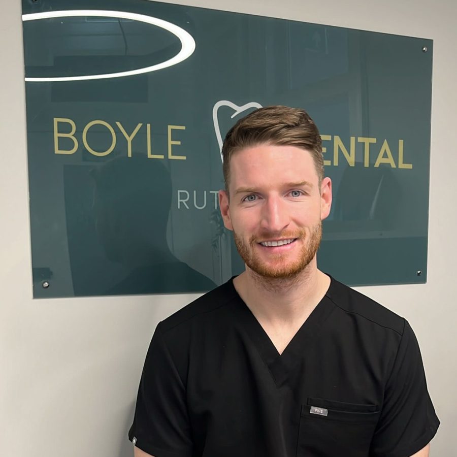 Principal Dentist Daniel At Boyle Dental Rutherglen